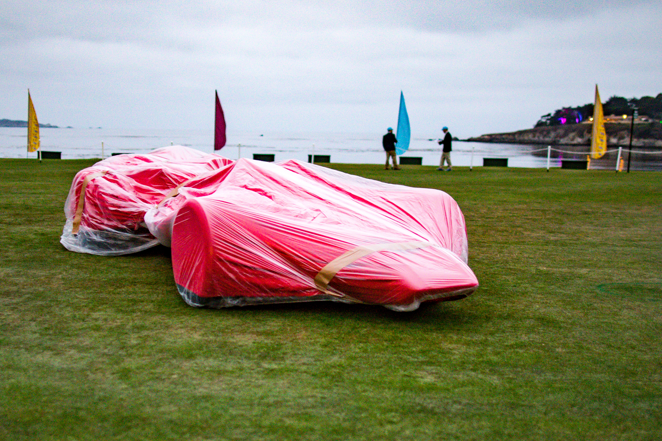All wrapped up.