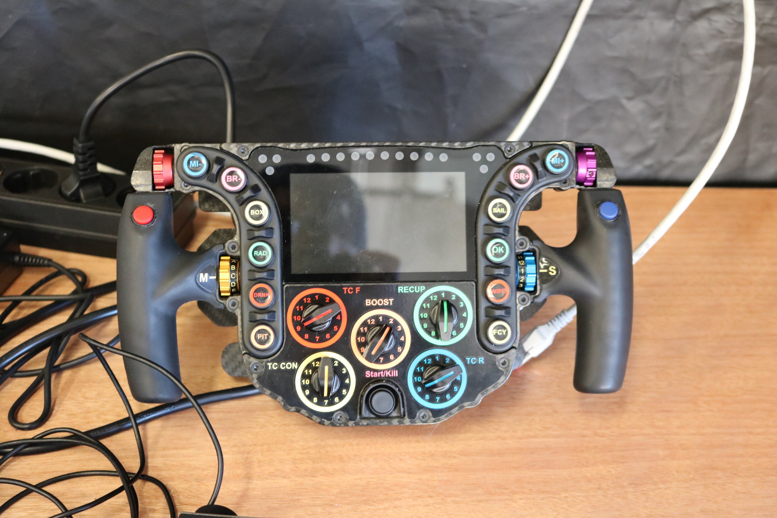 Mostly dials and buttons