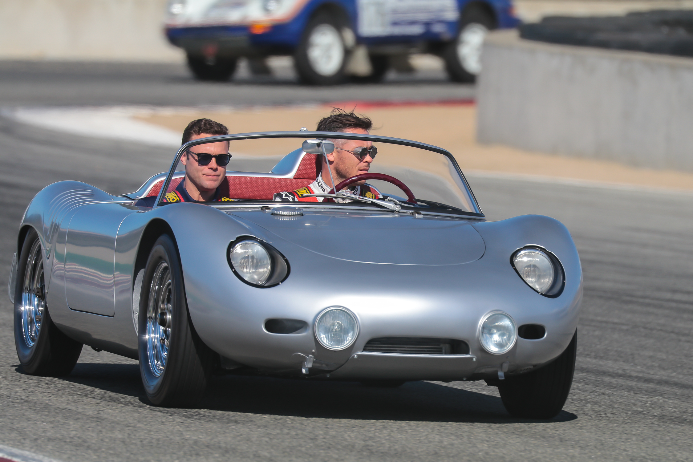 Andre Lotterer has the best racing glasses