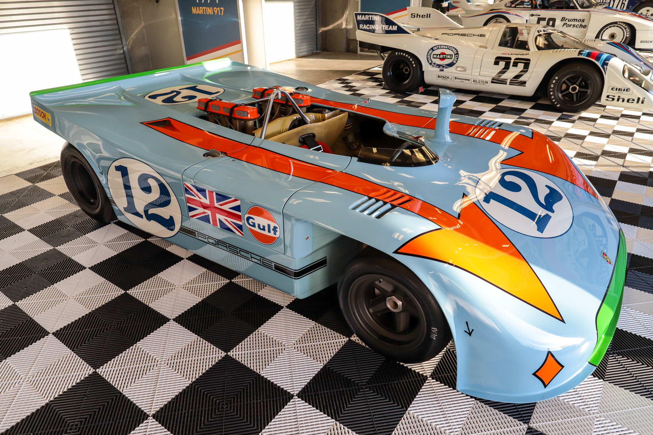 The 908/03 designed for two tracks, the Targa Florio and the Nürburgring Nordschleife.