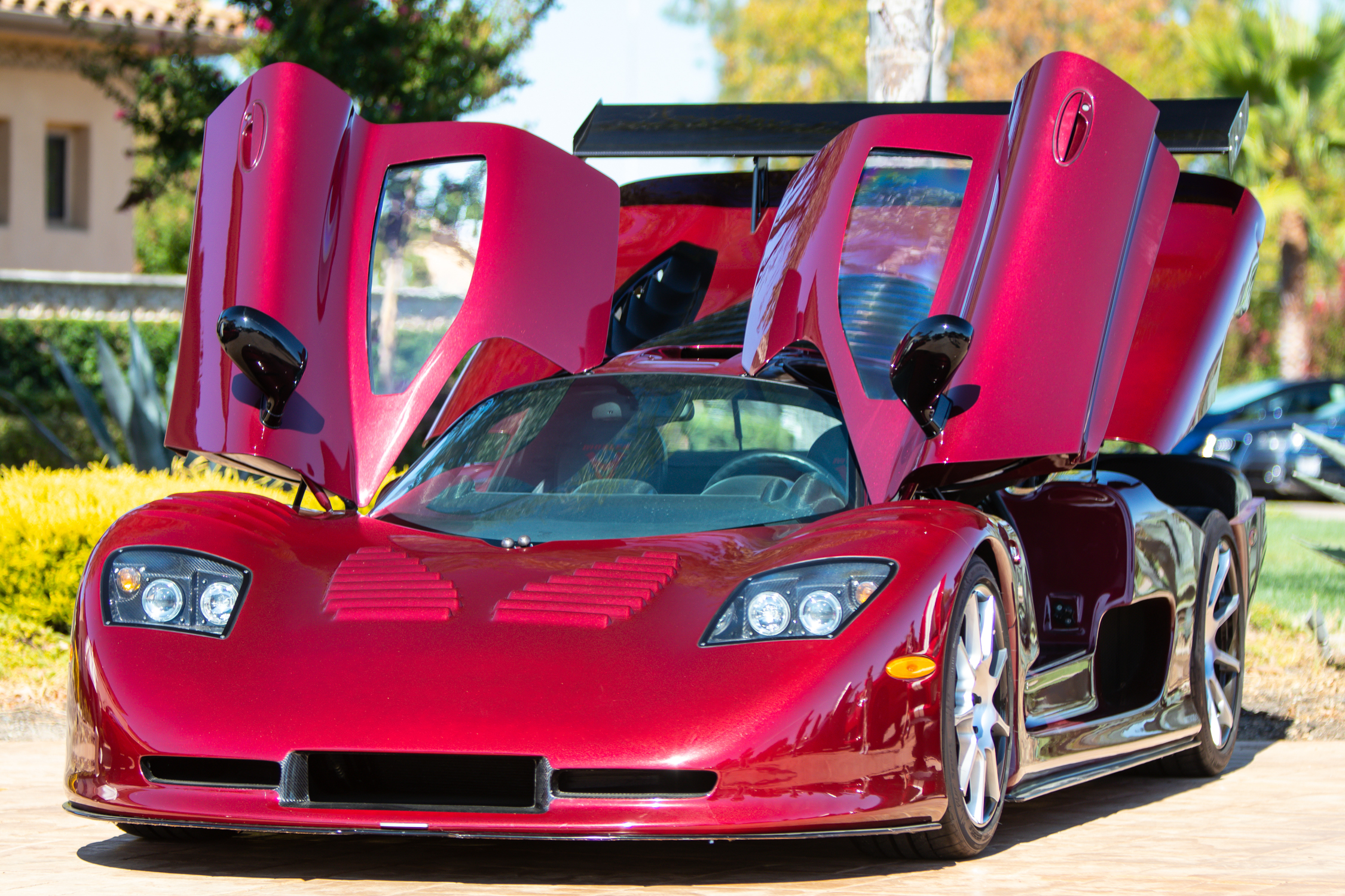 Billionaire Doors!