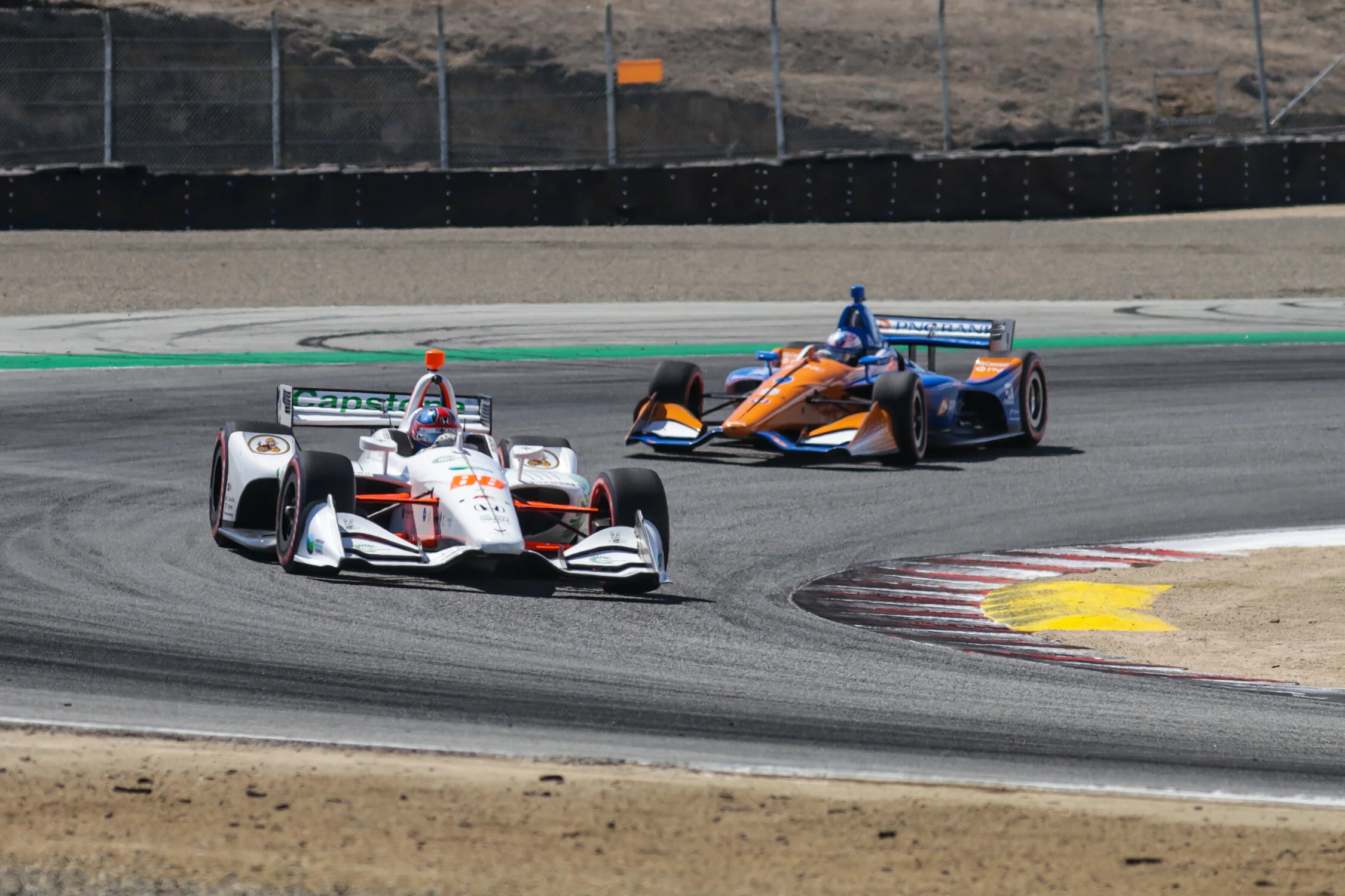 Dixon attempting to reel in Herta.