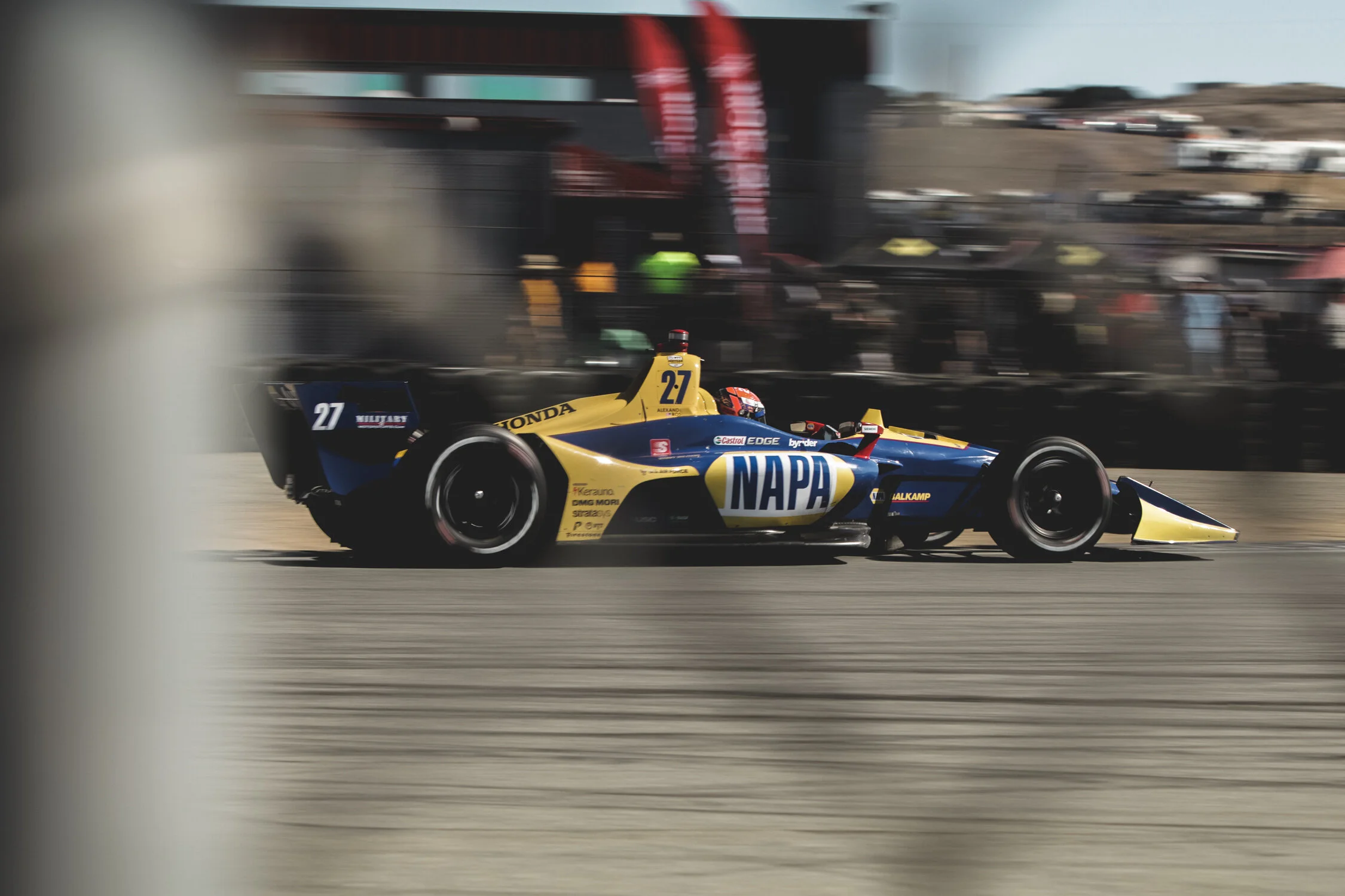 They're Baaaack...IndyCar Returns to Laguna Seca — The Loud Pedal