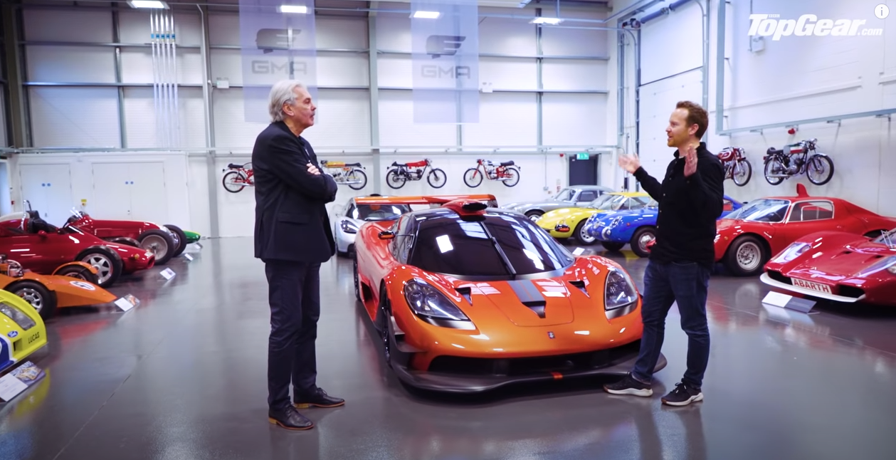 Inside Gordon Murray's incredible lightweight car collection