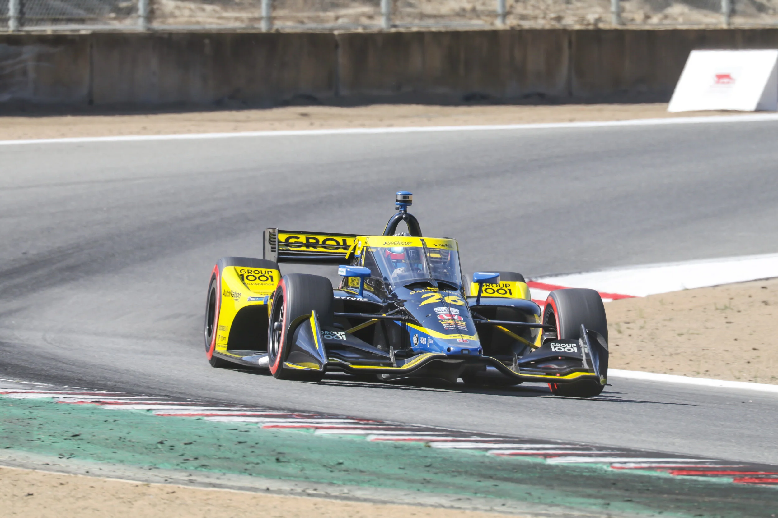 Herta Dominates, Grosjean Storms to a Podium.