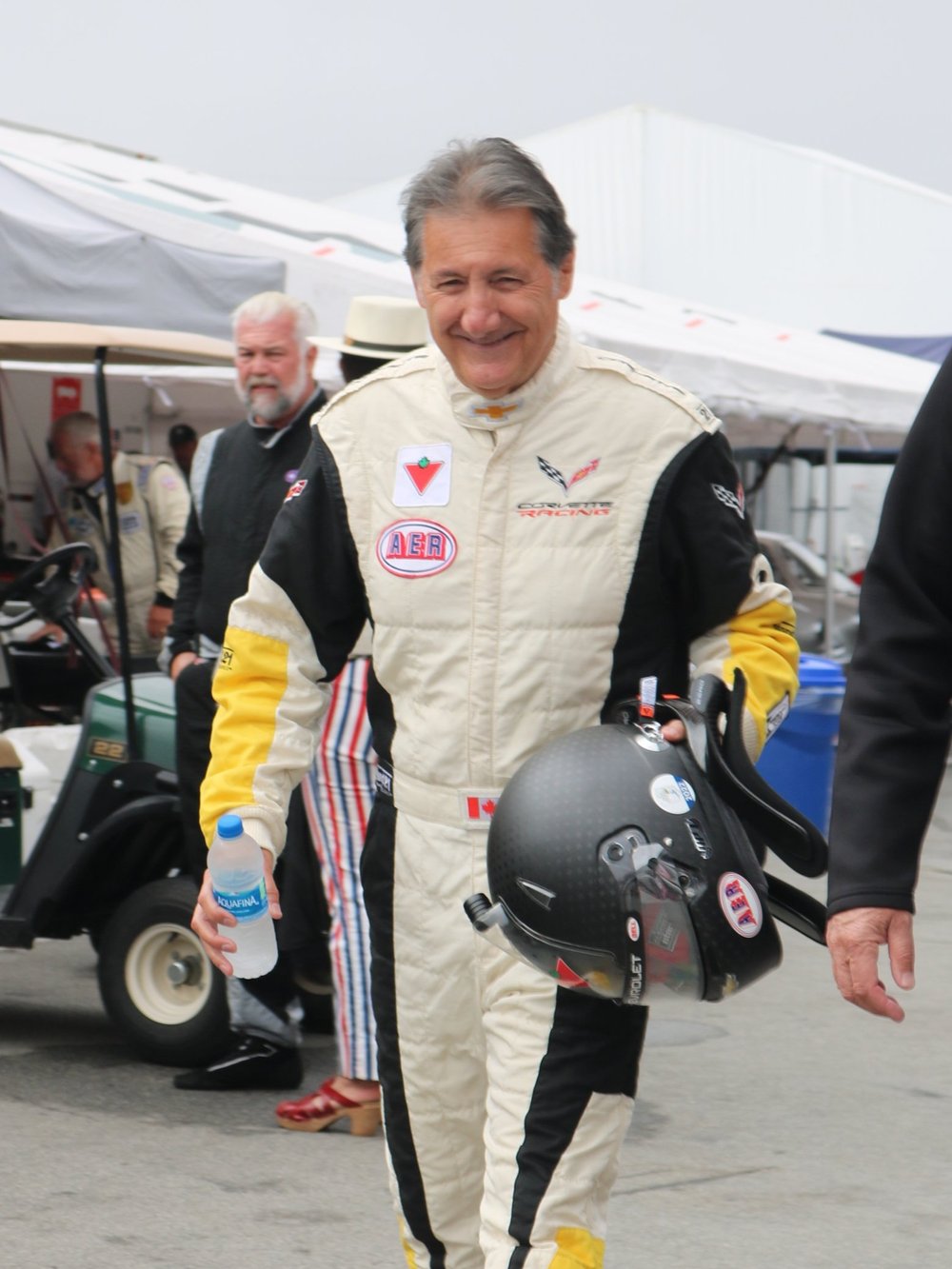 Corvette Driving Legend, Ron Fellows