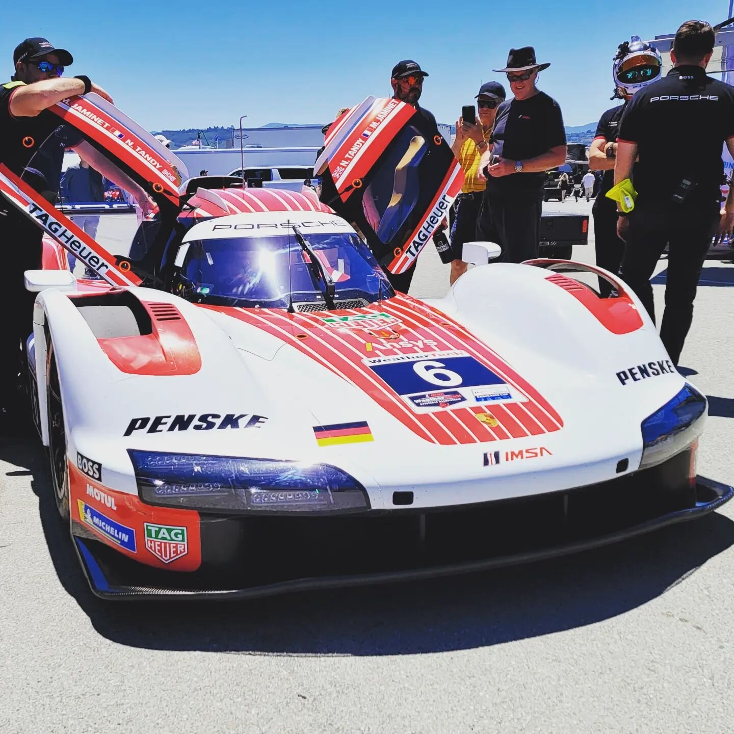 Some sights from qualifying day at @weathertechraceway for the @imsa_racing #motulcoursedemonterey!  Hope you enjoy!  Our full event coverage coming soon! #imsa #racing #amazing #monterey #lagunaseca @motul @motulusa