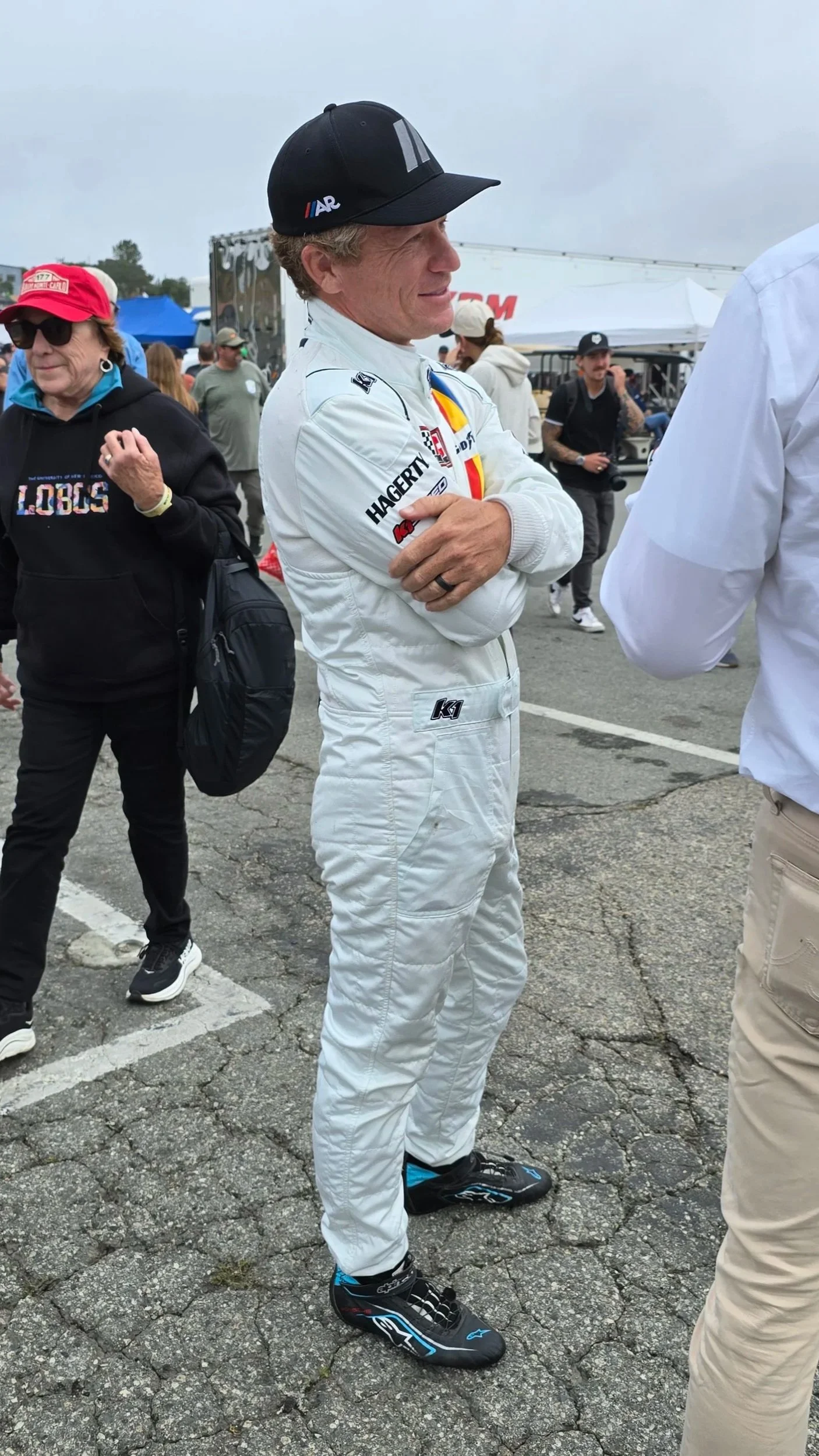 Porsche Ace Patrick Long