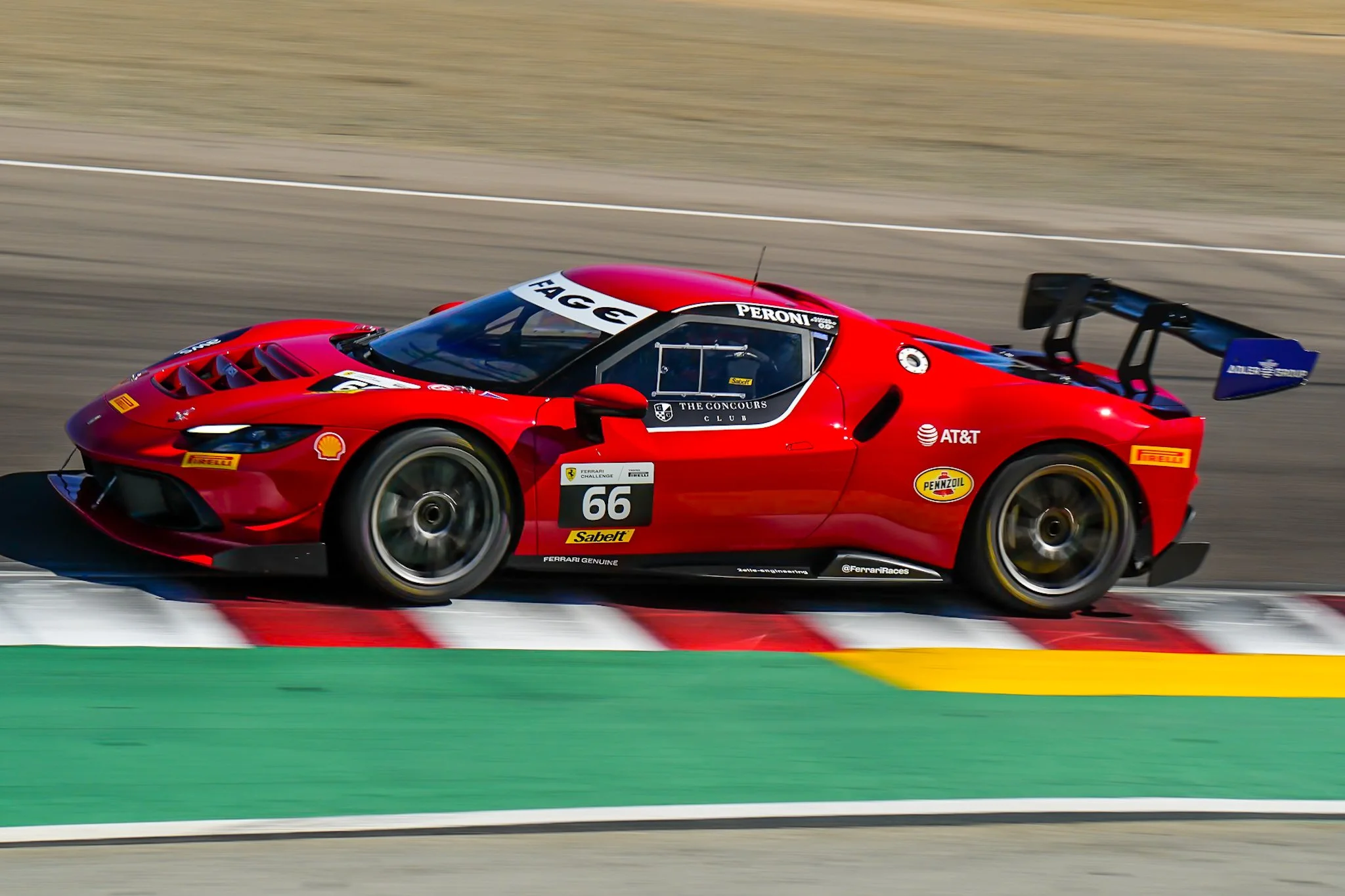2025 Ferrari Challenge - Round 6: Laguna Seca
