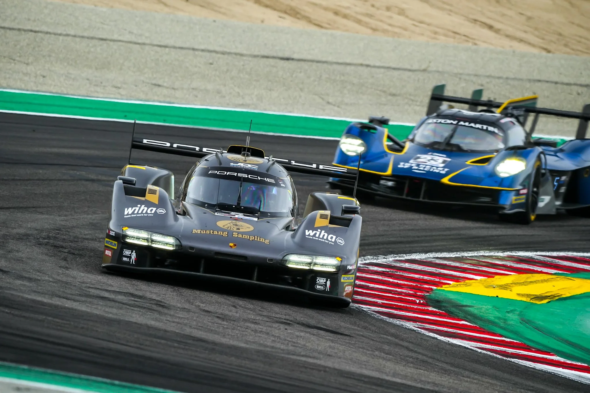 Throwback Weekend: StubHub Monterey Sports Car Championship, 