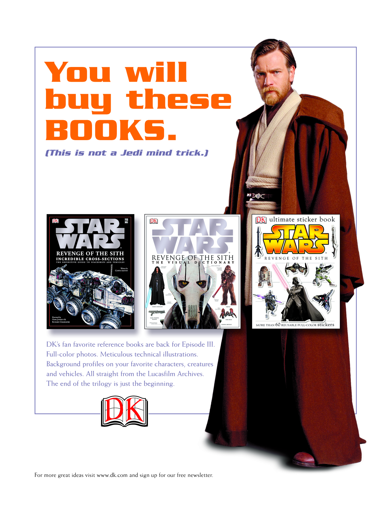 DK Books: Star Wars