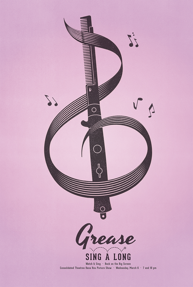 Consolidated Theatres: Grease (Silver Pele Award Winner)