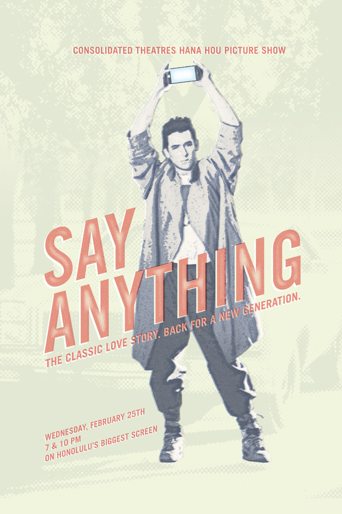 Consolidated Theatres: Say Anything