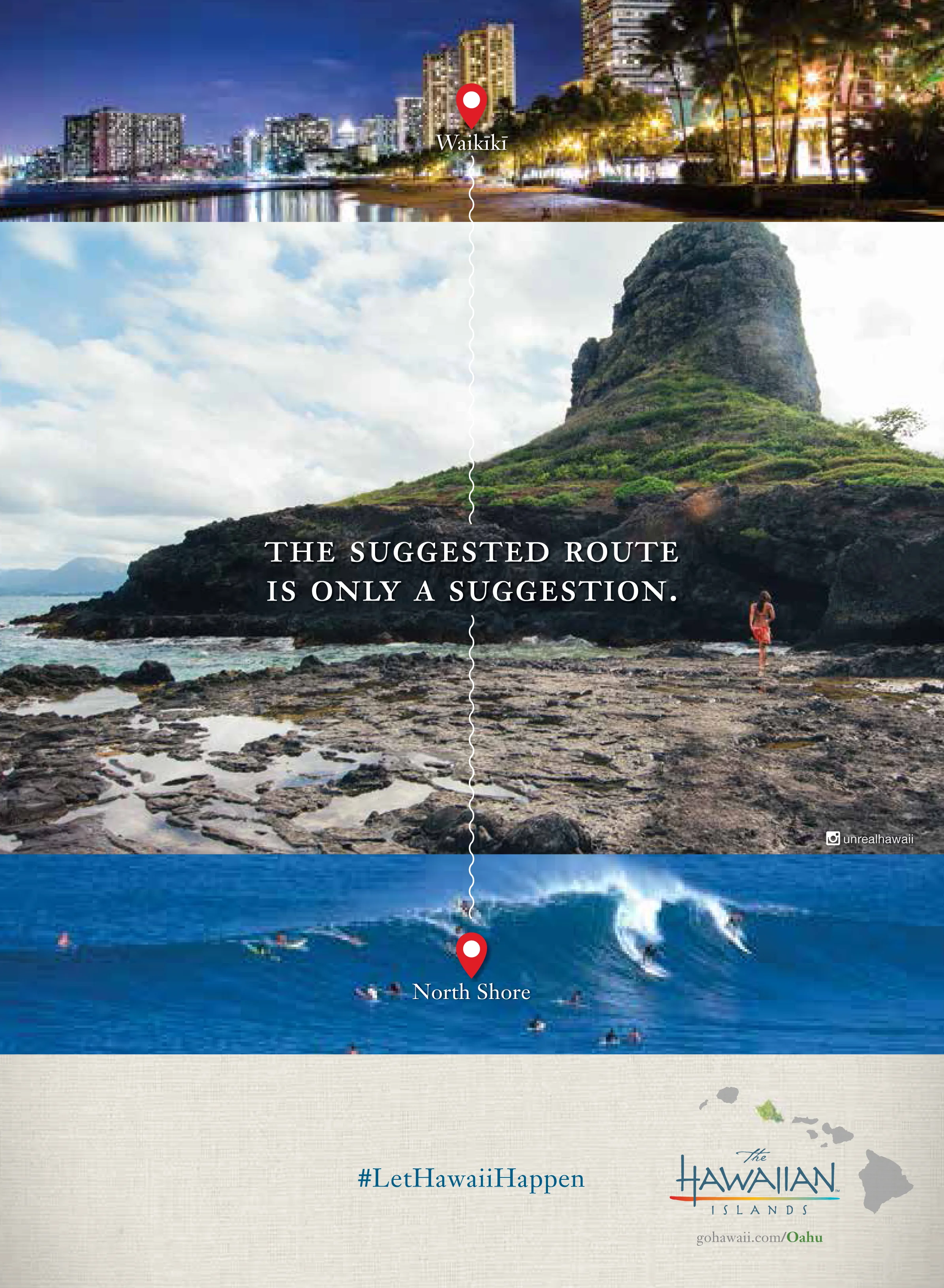 Hawaii Visitors and Convention Bureau: Let Hawaii Happen, Oahu