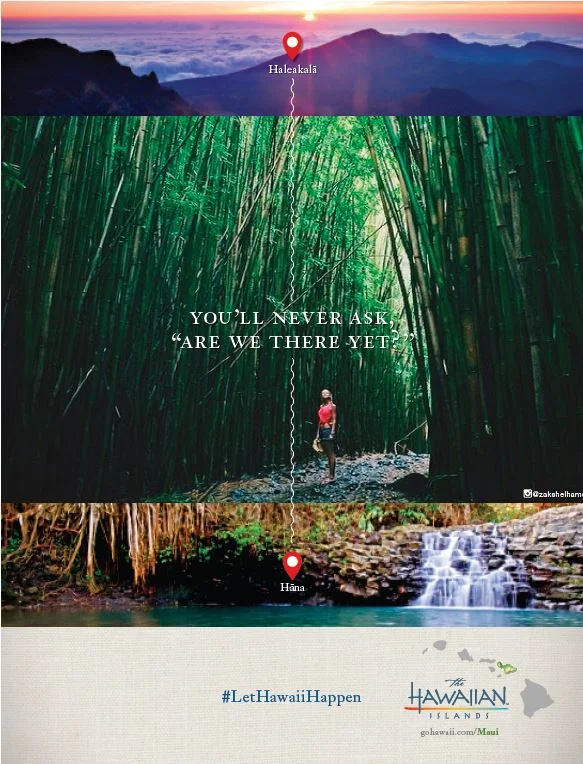 Hawaii Visitors and Convention Bureau: Let Hawaii Happen, Maui