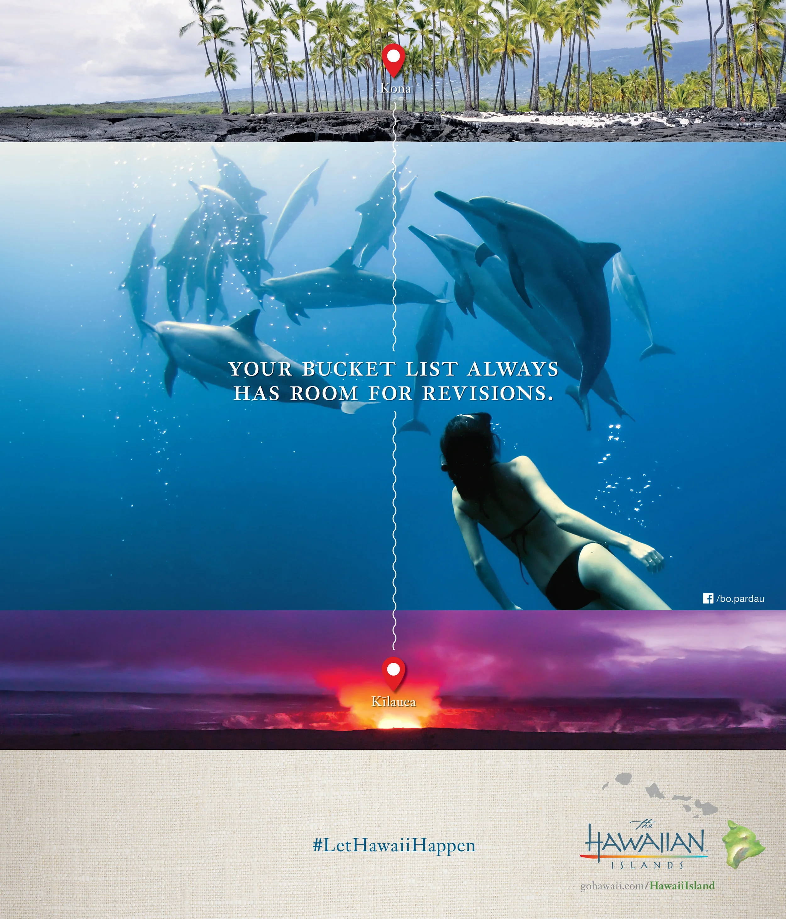 Hawaii Visitors and Convention Bureau: Let Hawaii Happen, Hawaii Island