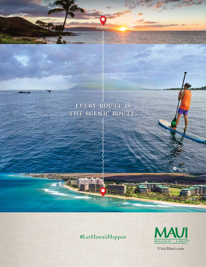 Maui Visitors Bureau: Let Hawaii Happen