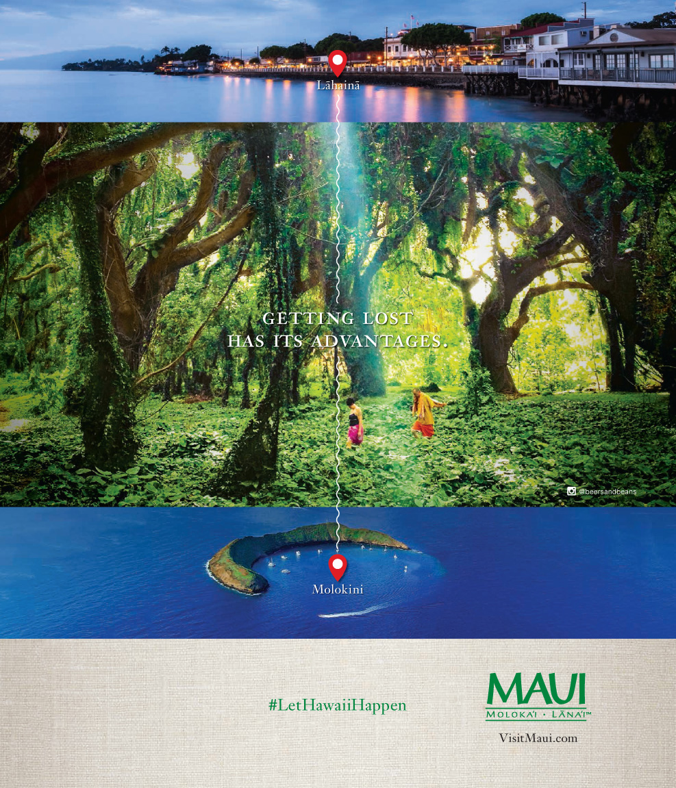 Maui Visitors Bureau: Let Hawaii Happen