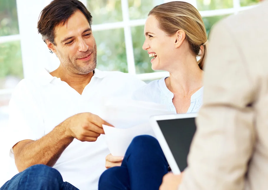 We meet with you where it is convenient for you.  