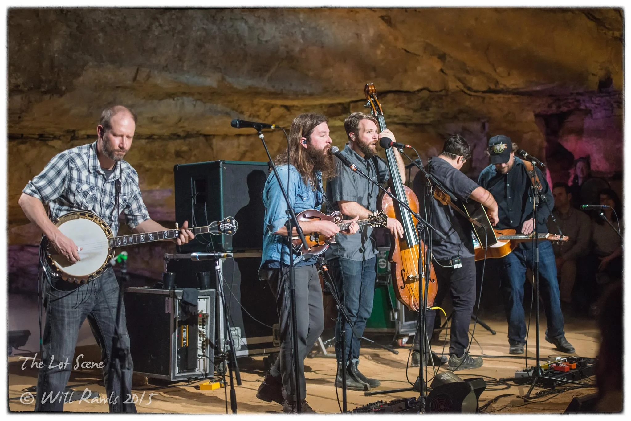 Greensky Bluegrass - Railroad Earth - Leftover Salmon - 29 Mar 2015 - Bluegrass Underground - McMinnville, TN