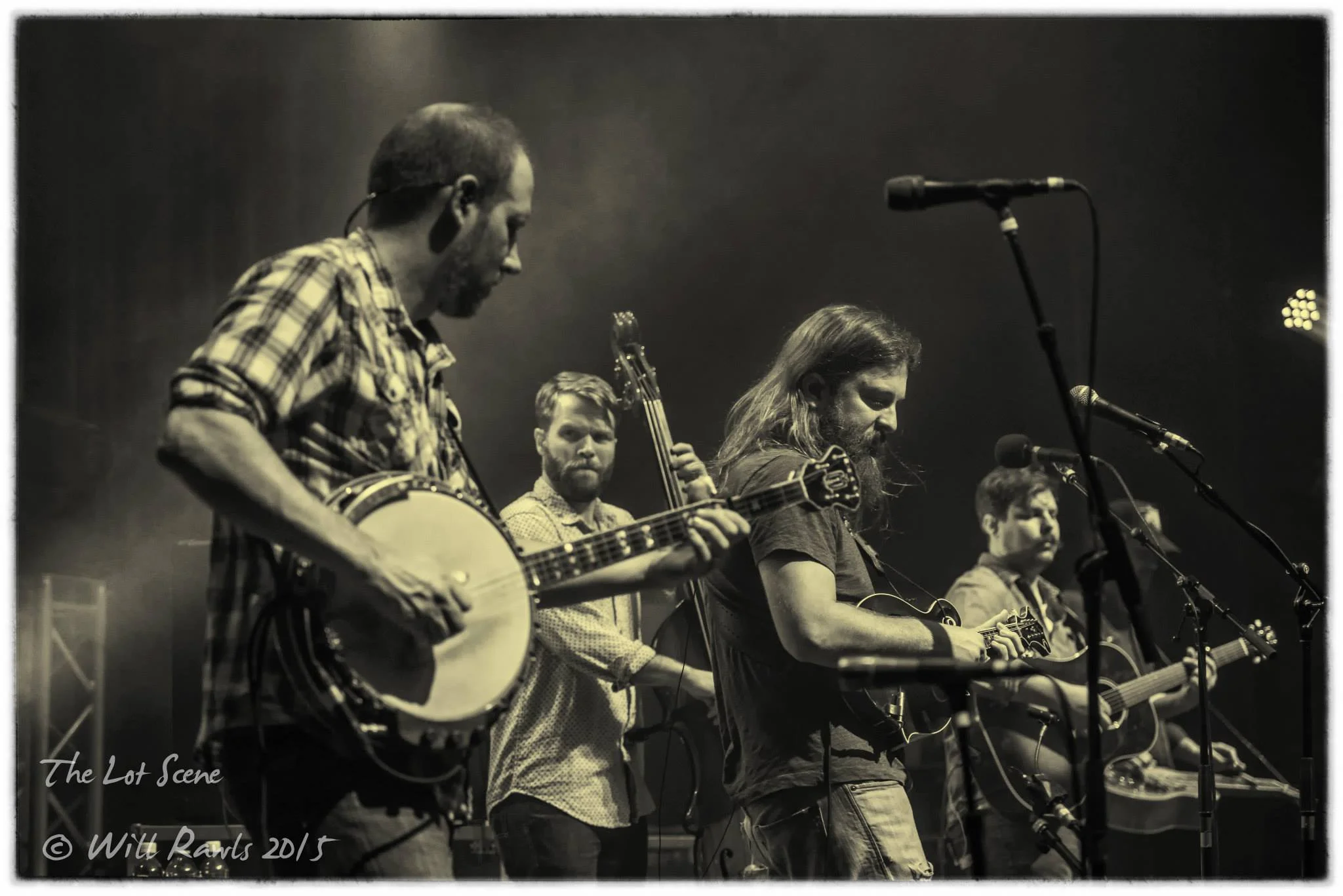 Greensky Bluegrass - 12 March 2015 - Boulder Theatre - Boulder, CO