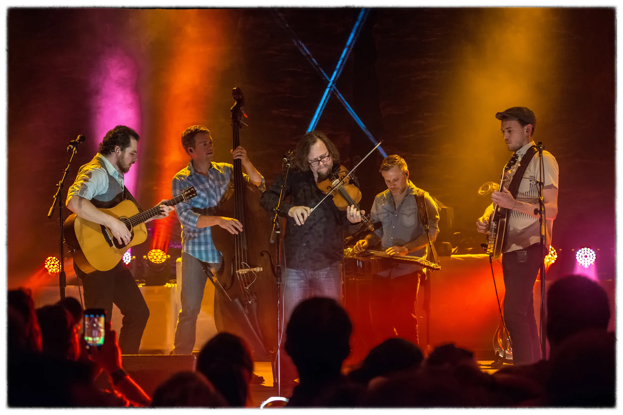 The Infamous Stringdusters - 20 April 2015 - Boulder Theater - Boulder, CO