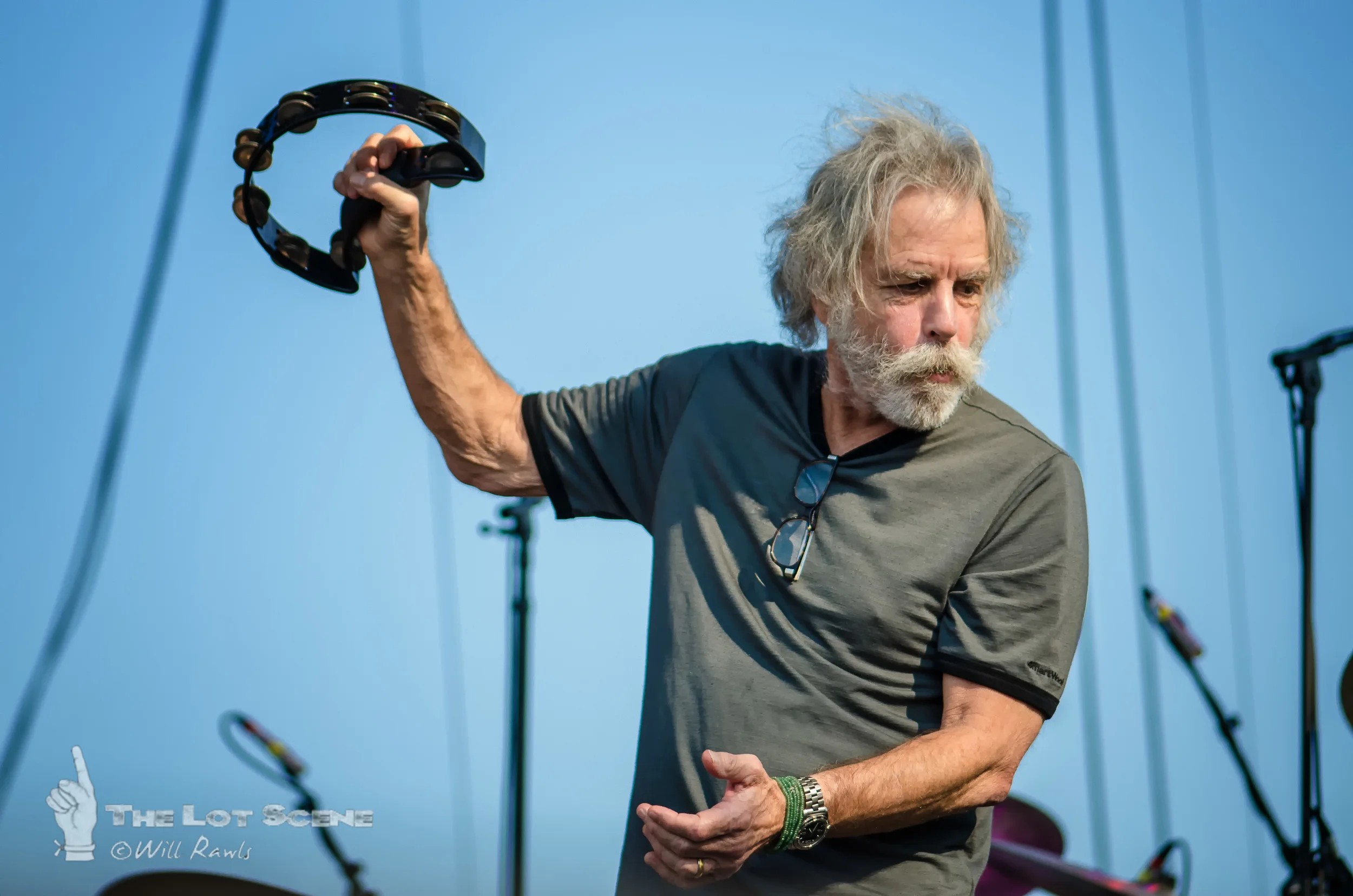 Bob Weir Sits Down with Dan Rather