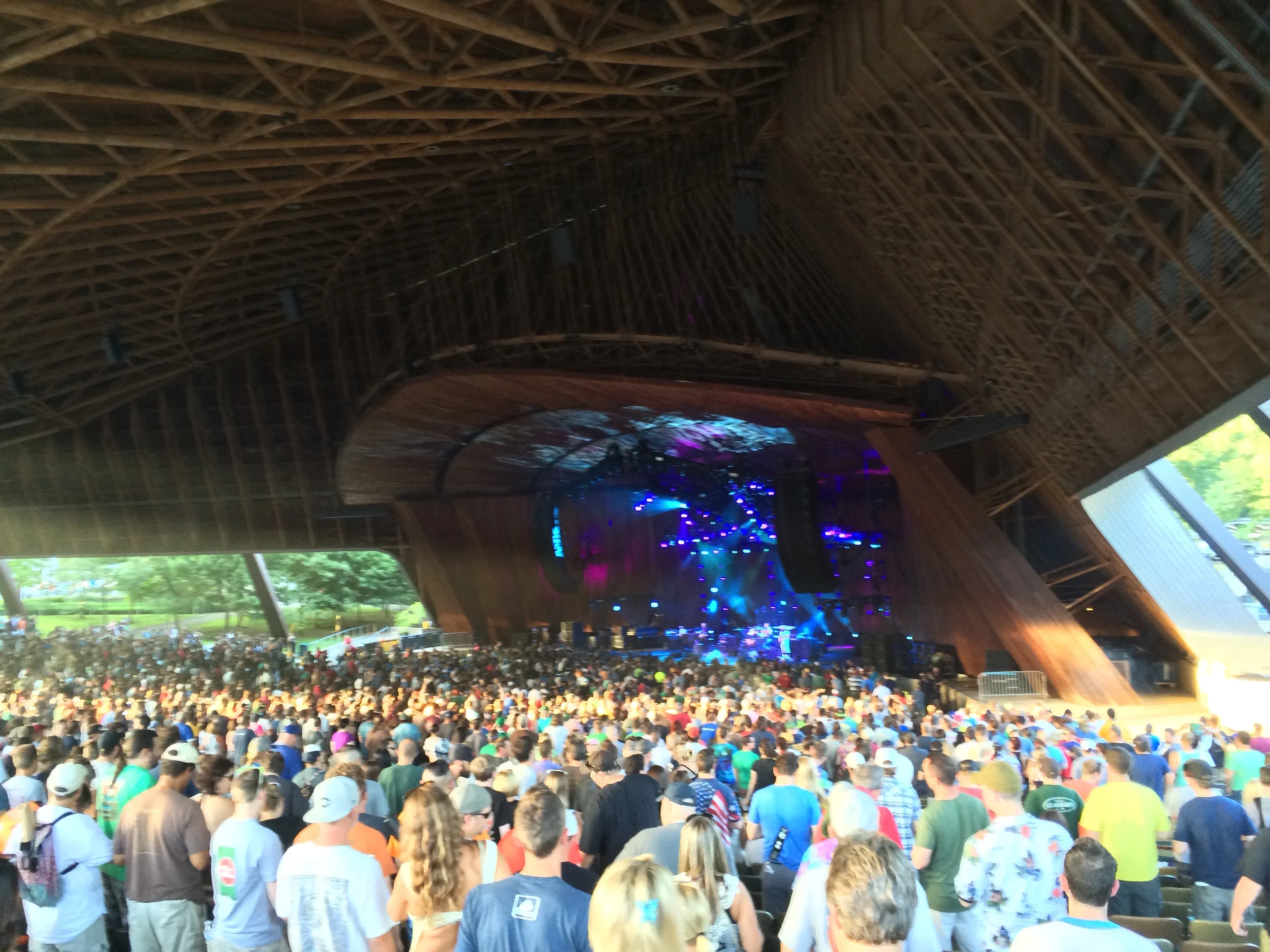 Phish - Blossom Music Center - Cuyahoga Falls, OH - 07 August 2015