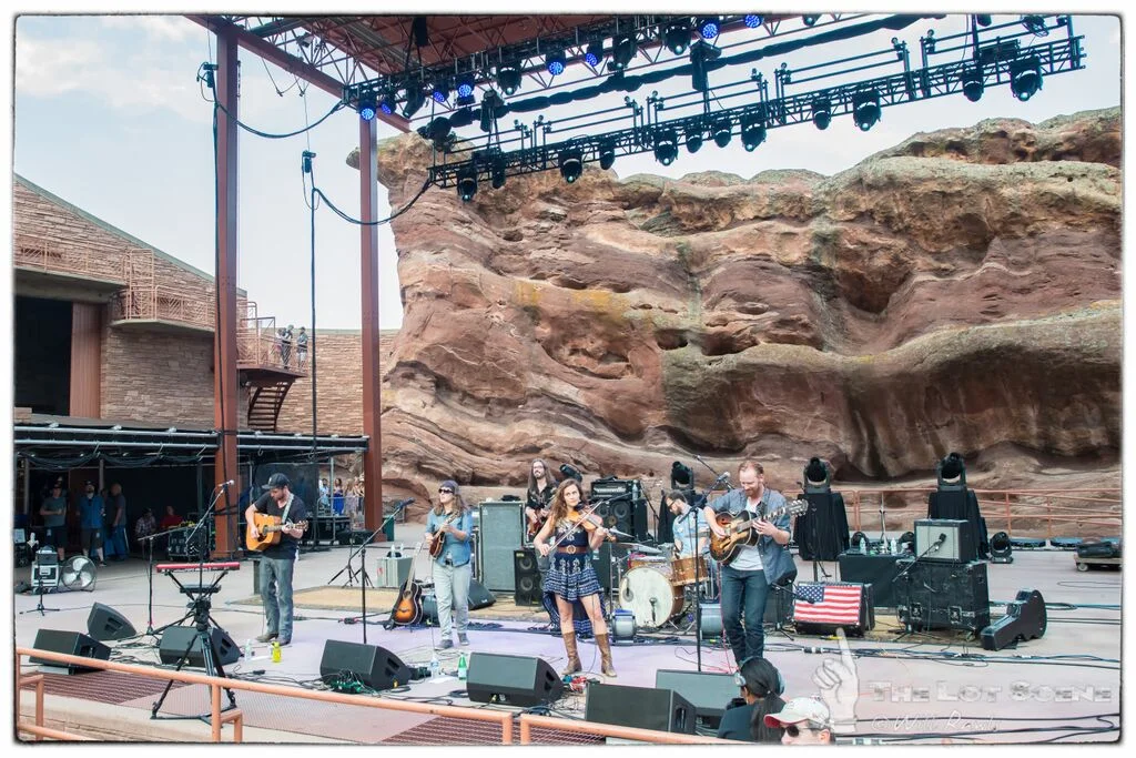Fruition - 21 August 2015 - Red Rocks Amphitheatre - Morrison, CO