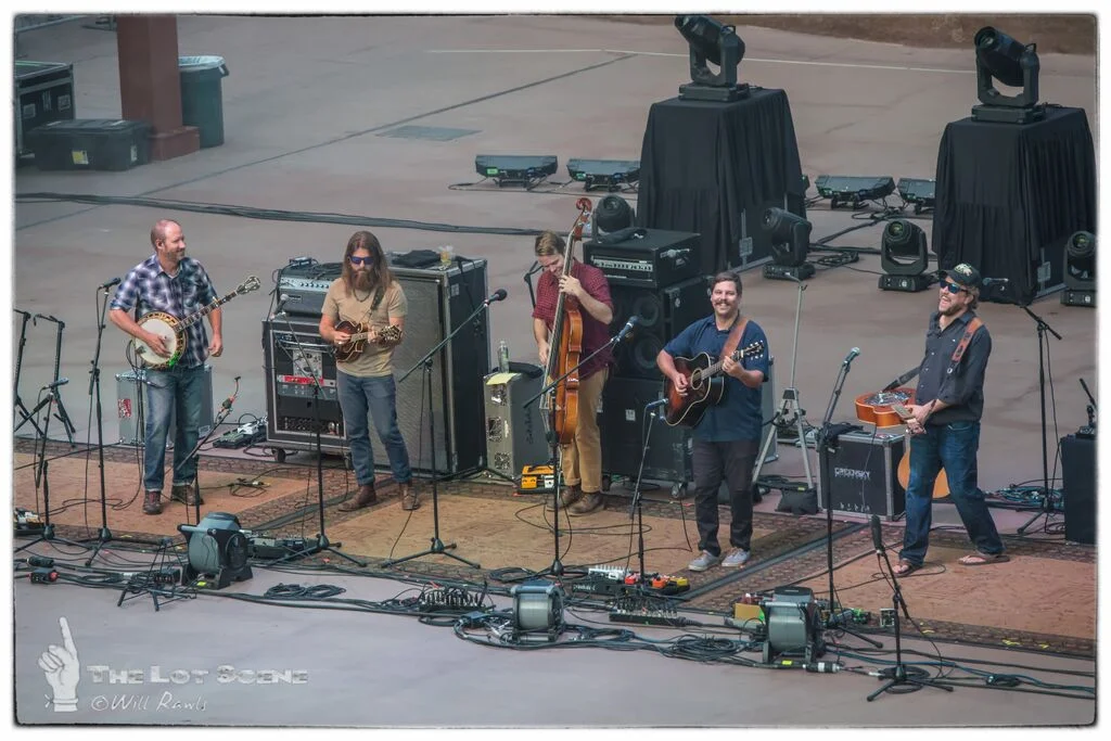 Greensky Bluegrass - 21 August 2015 - Red Rocks Amphitheatre - Morrison, CO