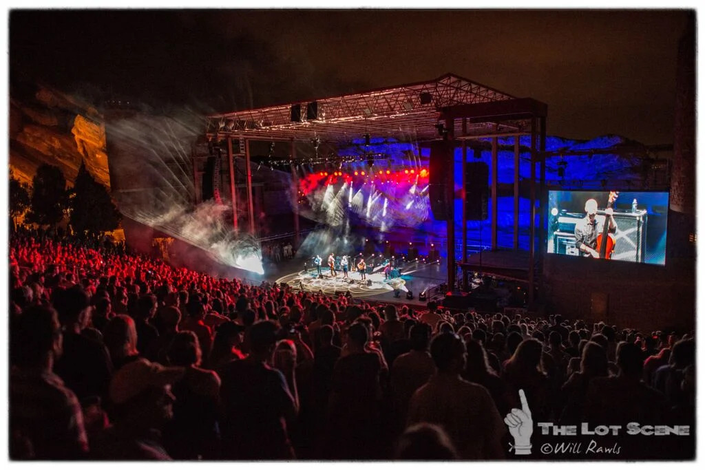 Yonder Mountain String Band - 21 August 2015 - Red Rocks Amphitheatre - Morrison, CO