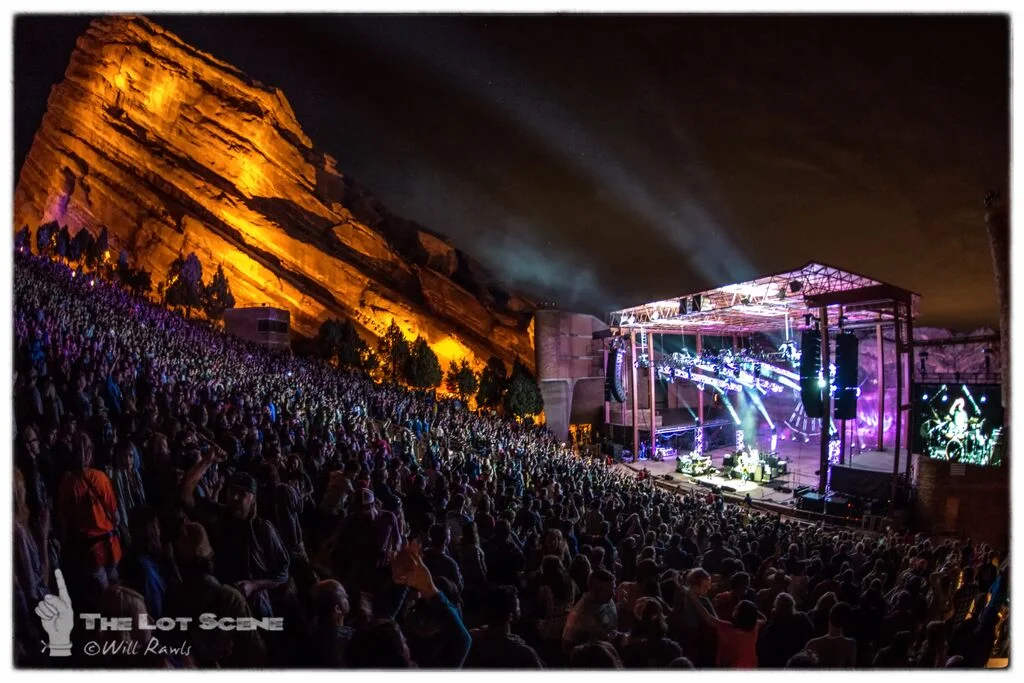 Dear Jerry:  “Celebration, Devastation, and Redemption” - Part Three - Railroad Earth - Red Rocks Amphitheatre - 18 Sep 2015