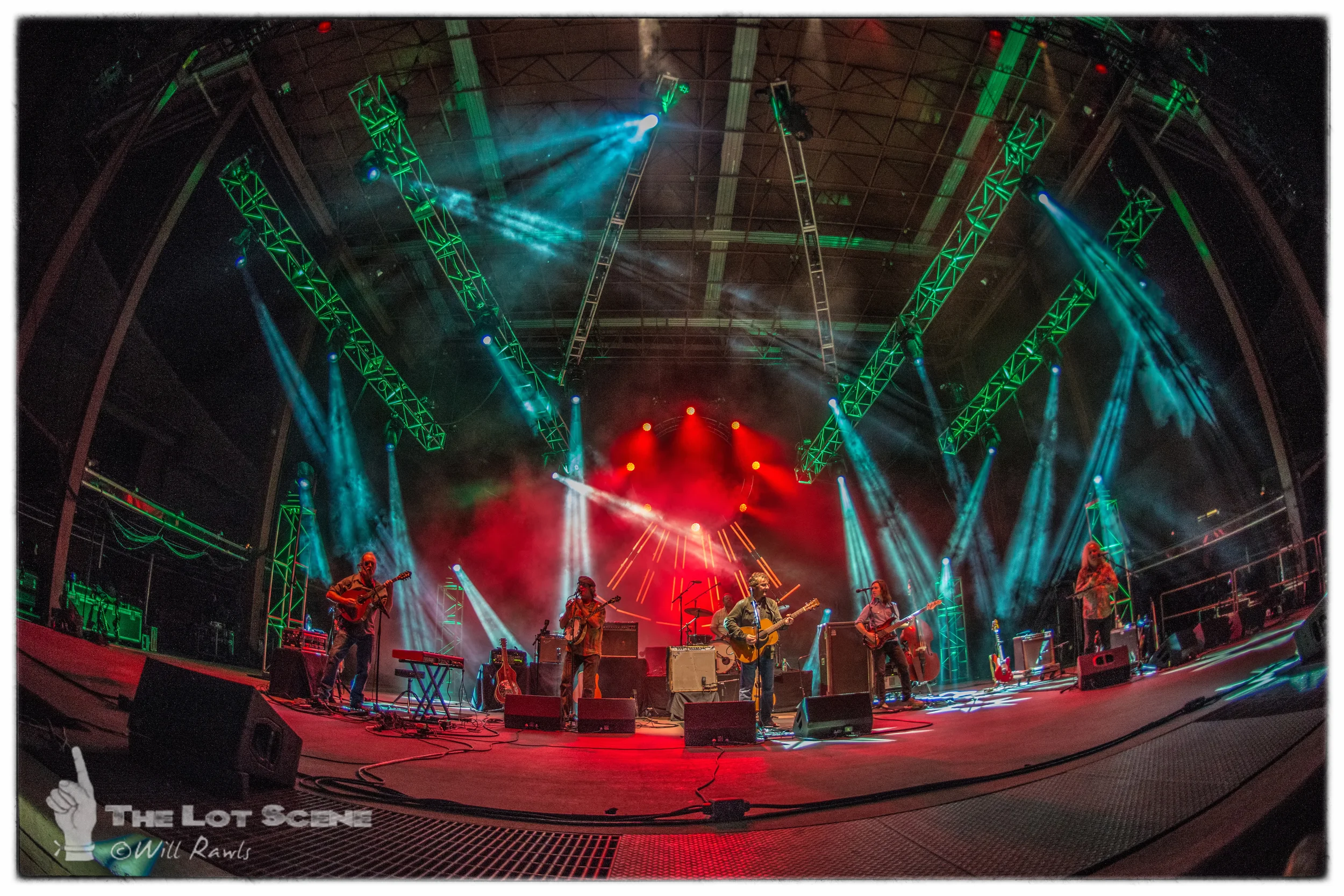 Railroad Earth - 18 September 2015 - Red Rocks Amphitheatre - Morrison, CO