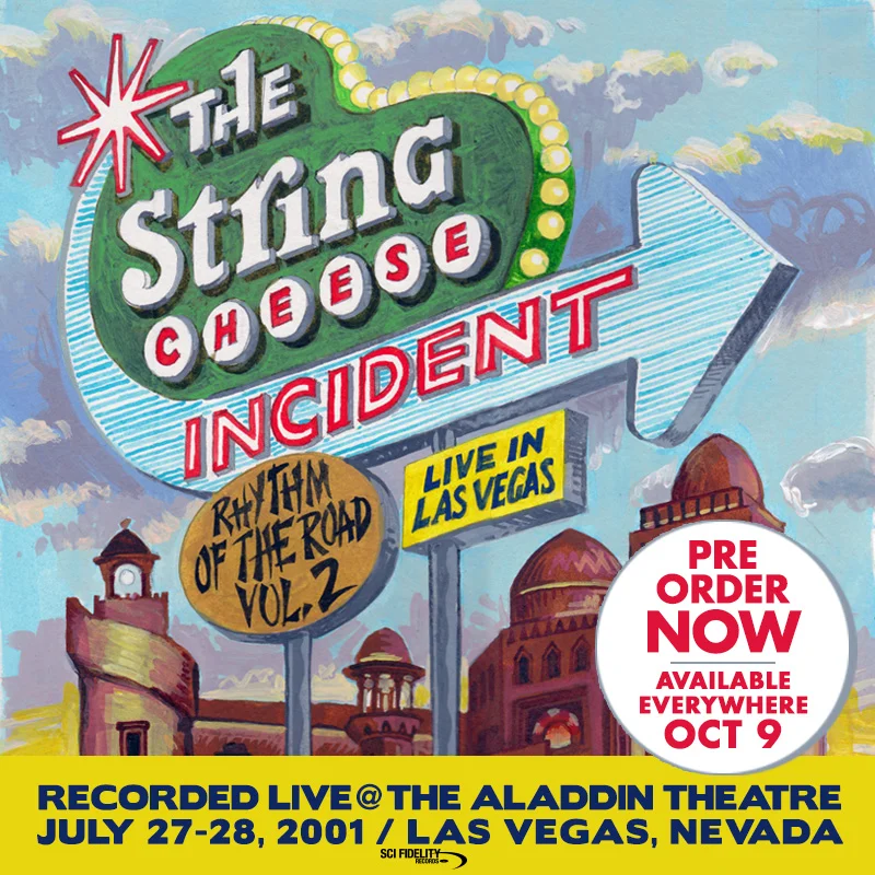 The String Cheese Incident - Rhythm of the Road: Volume 2, Live In Las Vegas - Album Review
