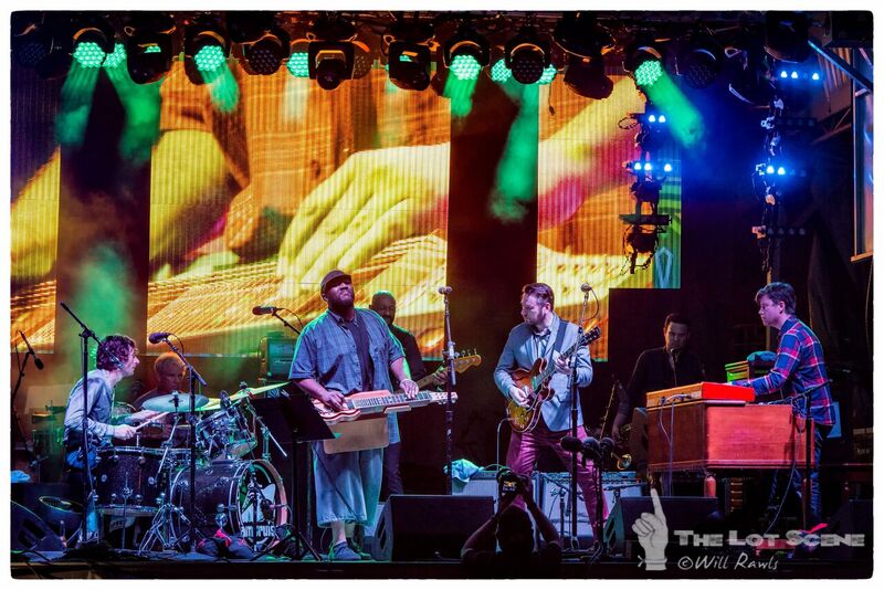 The New Mastersounds and Roosevelt Collier