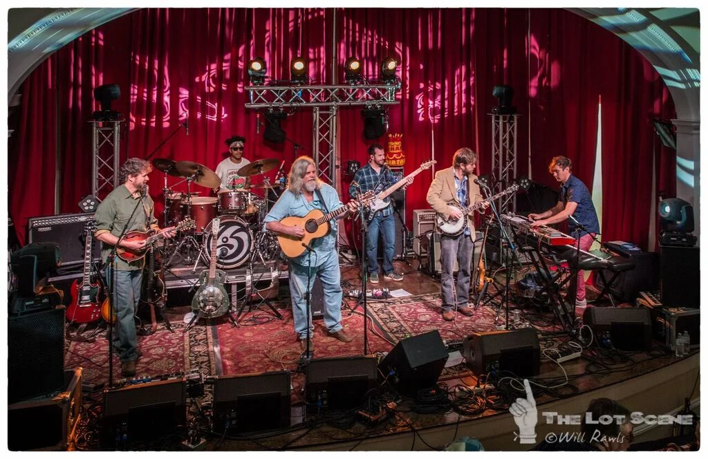 Leftover Salmon at the Stanley 2016 - Sunday