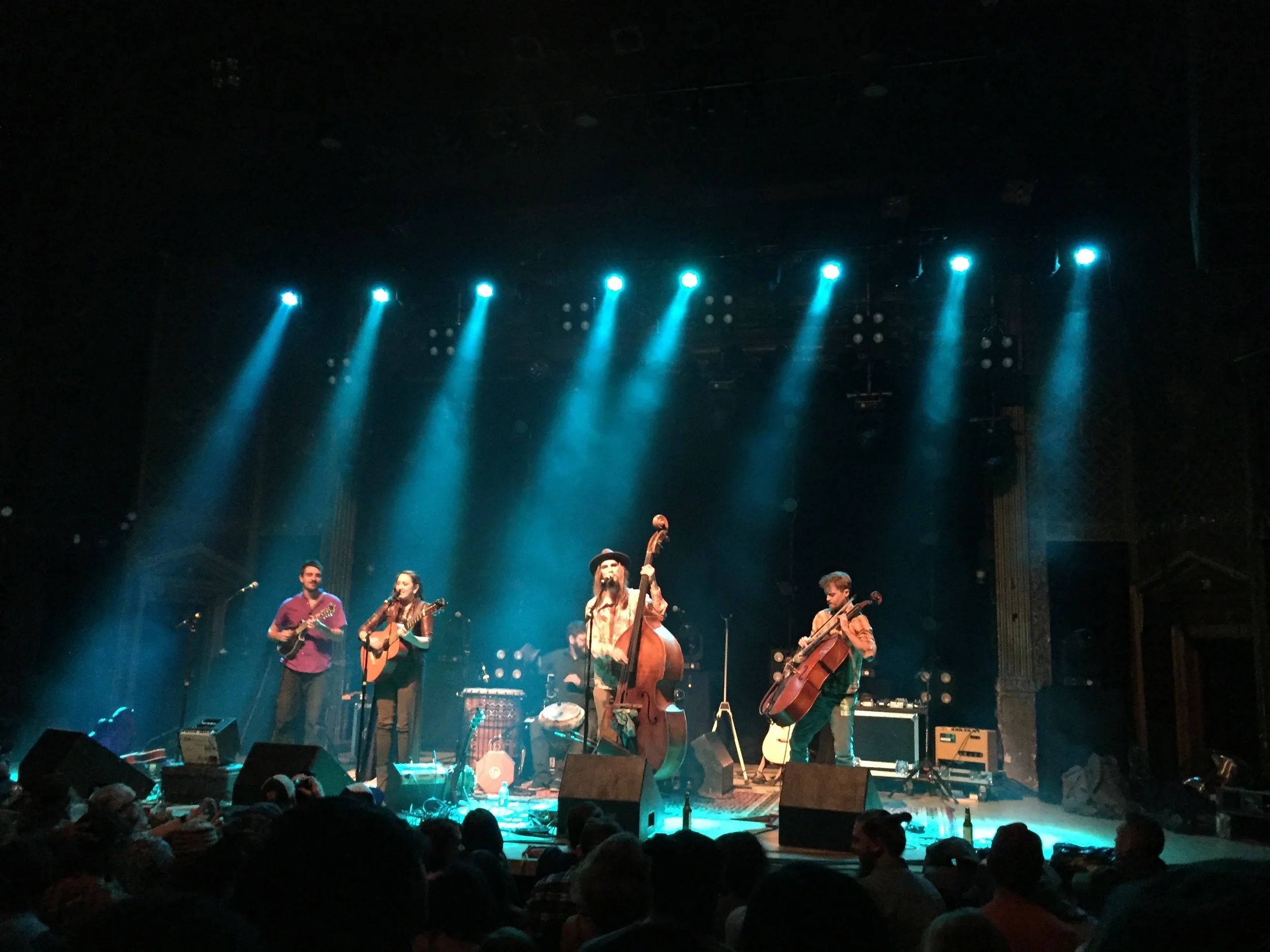 Gipsy Moon - 01 December 2016 - The Ogden Theatre - Denver, CO
