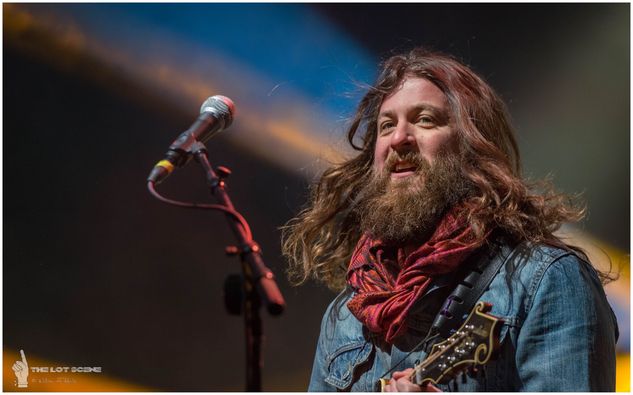 Paul Hoffman of Greensky Bluegrass