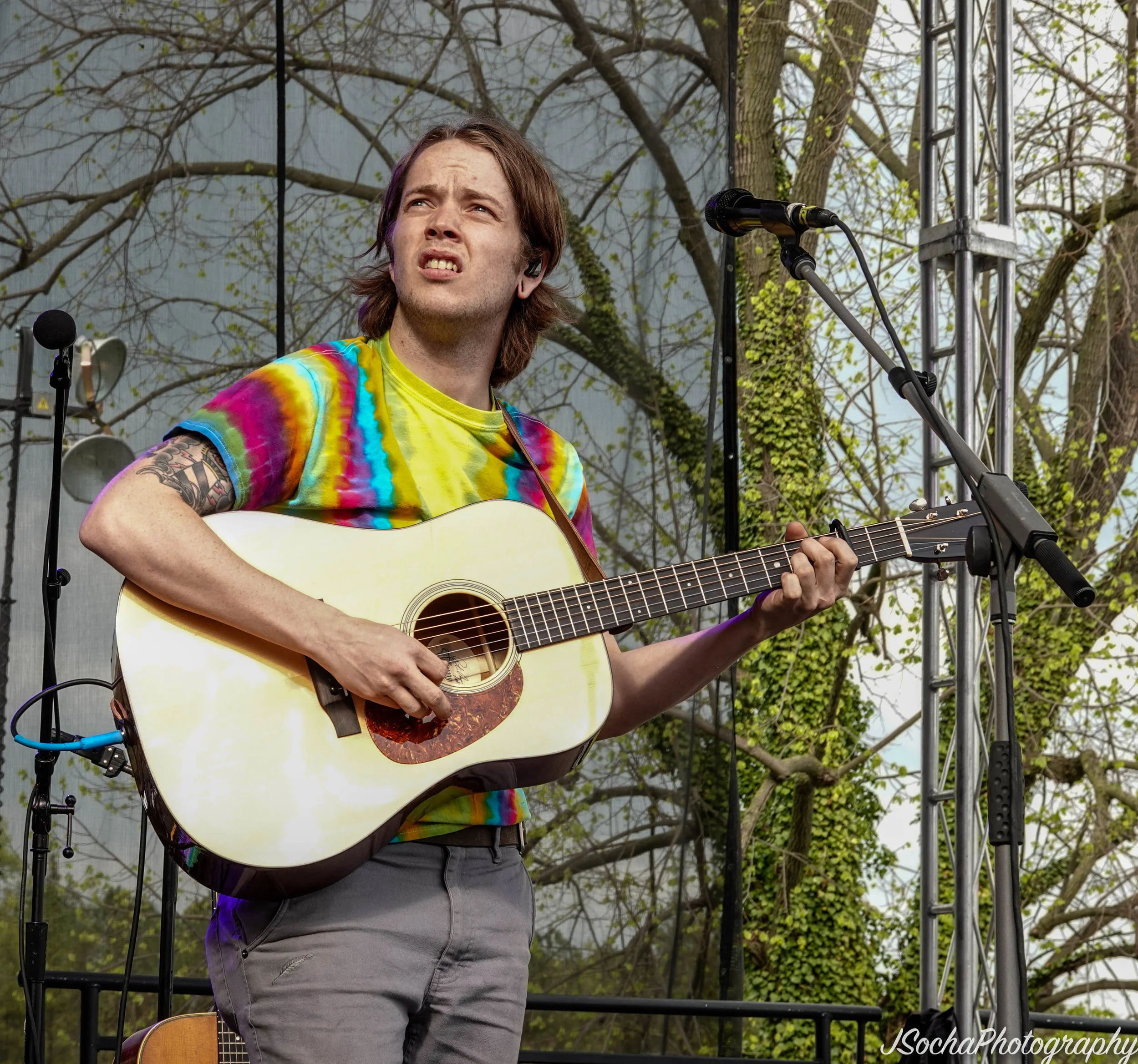 Billy Strings at Charm City Bluegrass Festival 2018