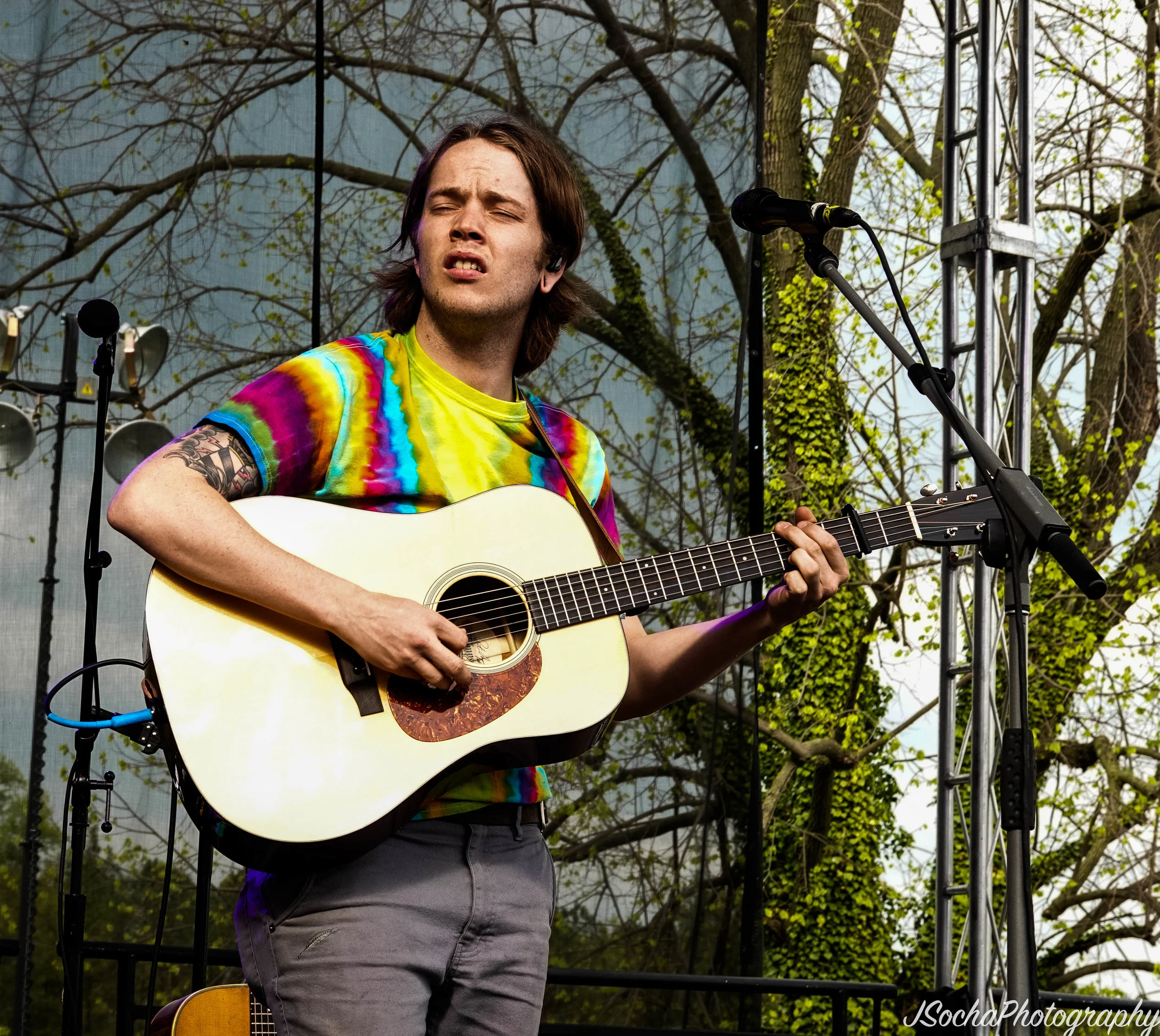 Billy Strings at Charm City Bluegrass Festival 2018