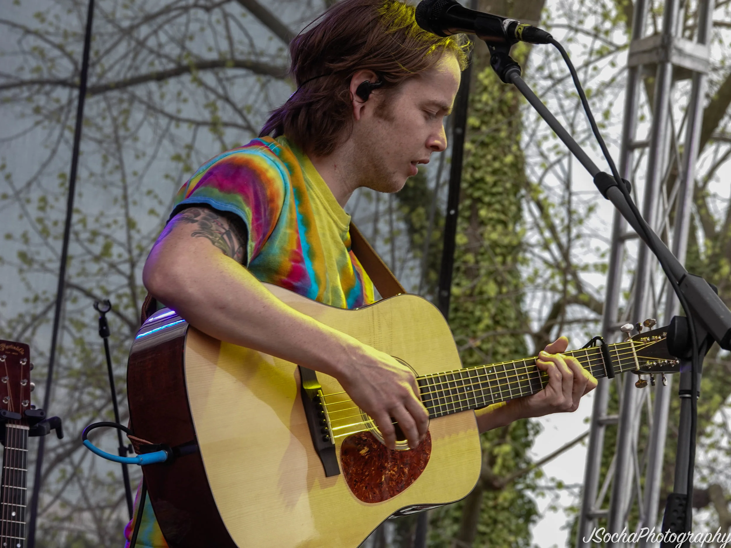 Billy Strings at Charm City Bluegrass Festival 2018