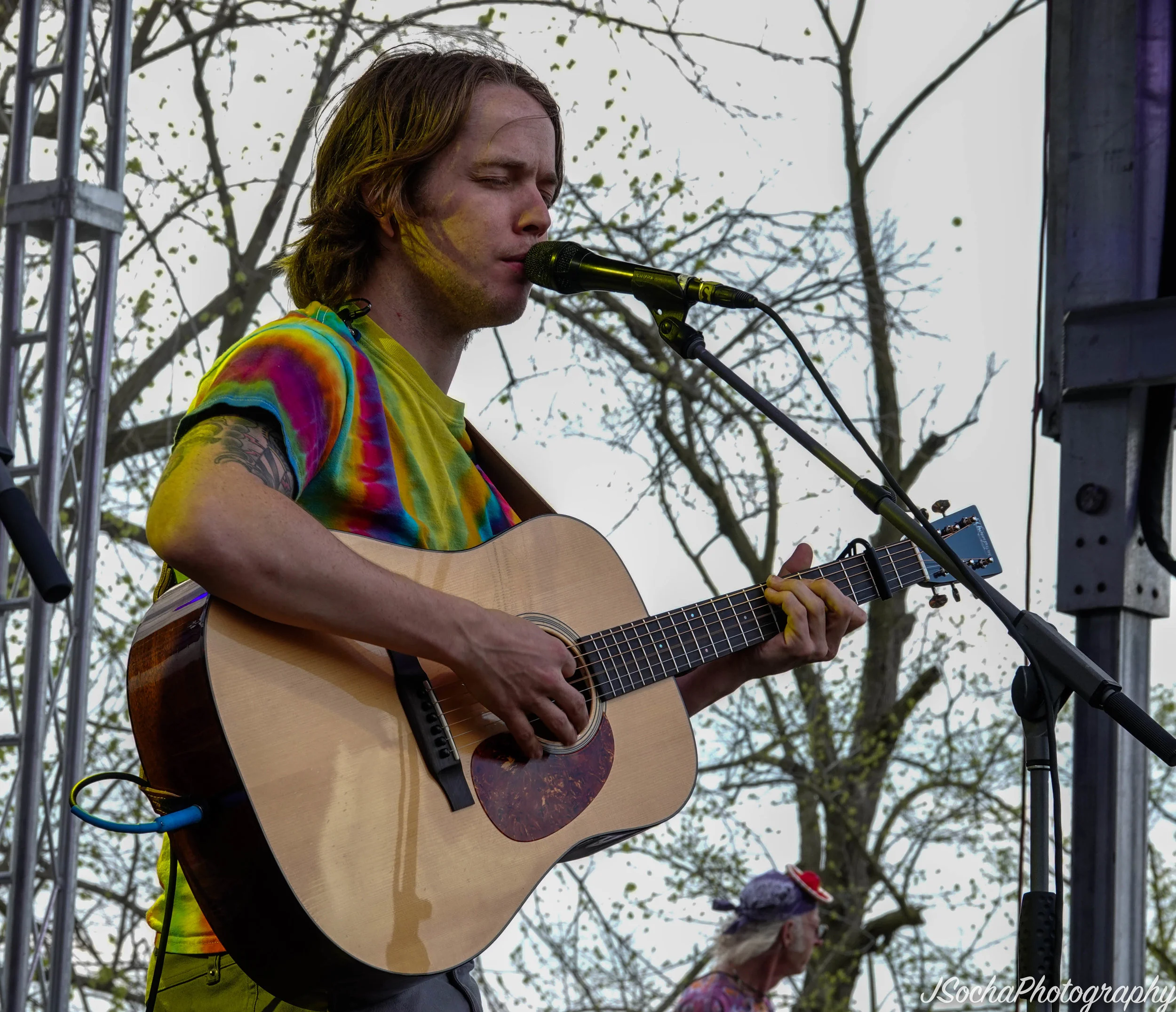 Billy Strings at Charm City Bluegrass Festival 2018