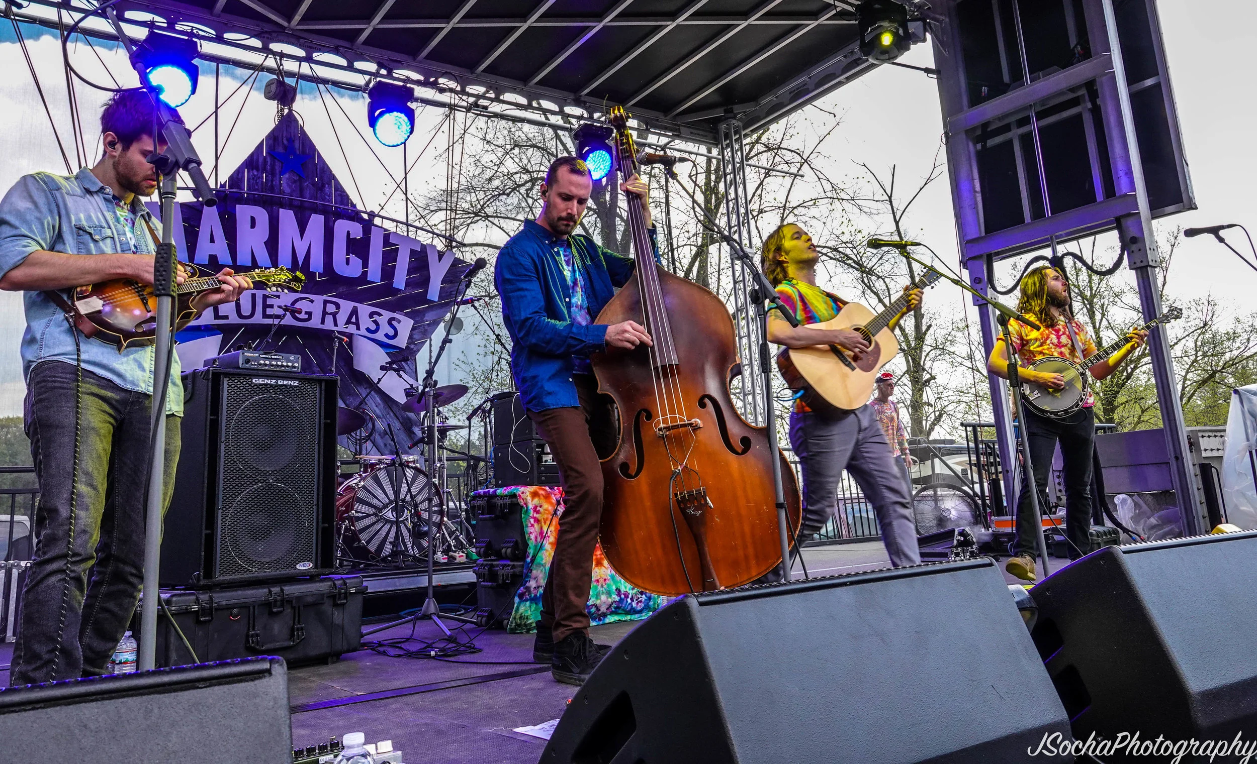 Billy Strings at Charm City Bluegrass Festival 2018
