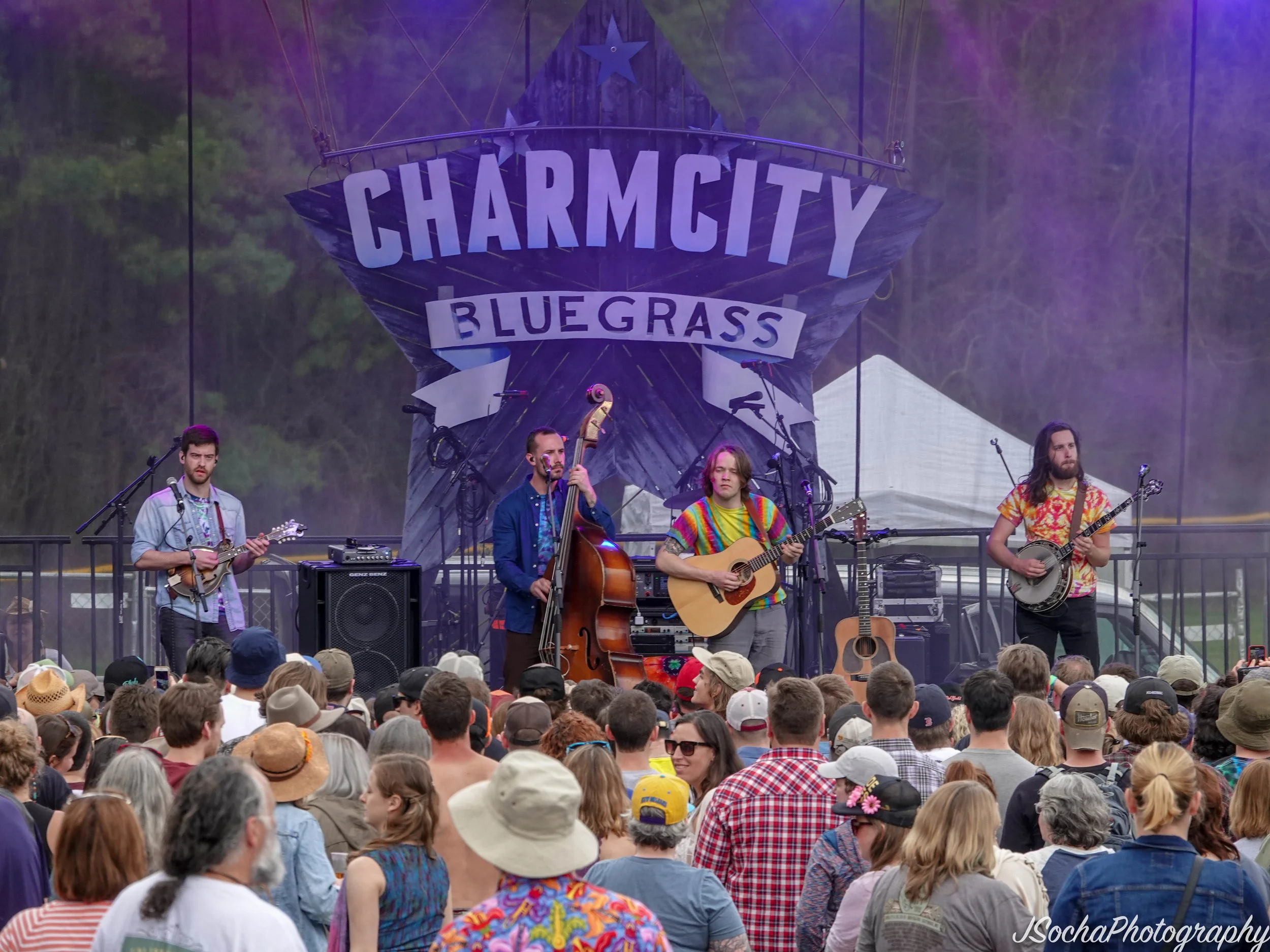 Billy Strings at Charm City Bluegrass Festival 2018