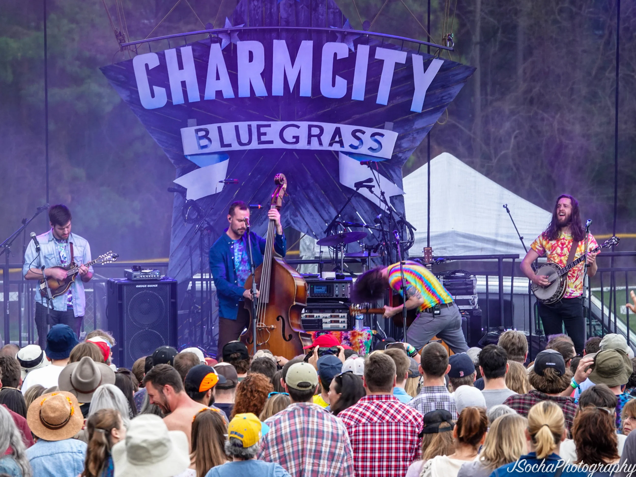 Billy Strings at Charm City Bluegrass Festival 2018
