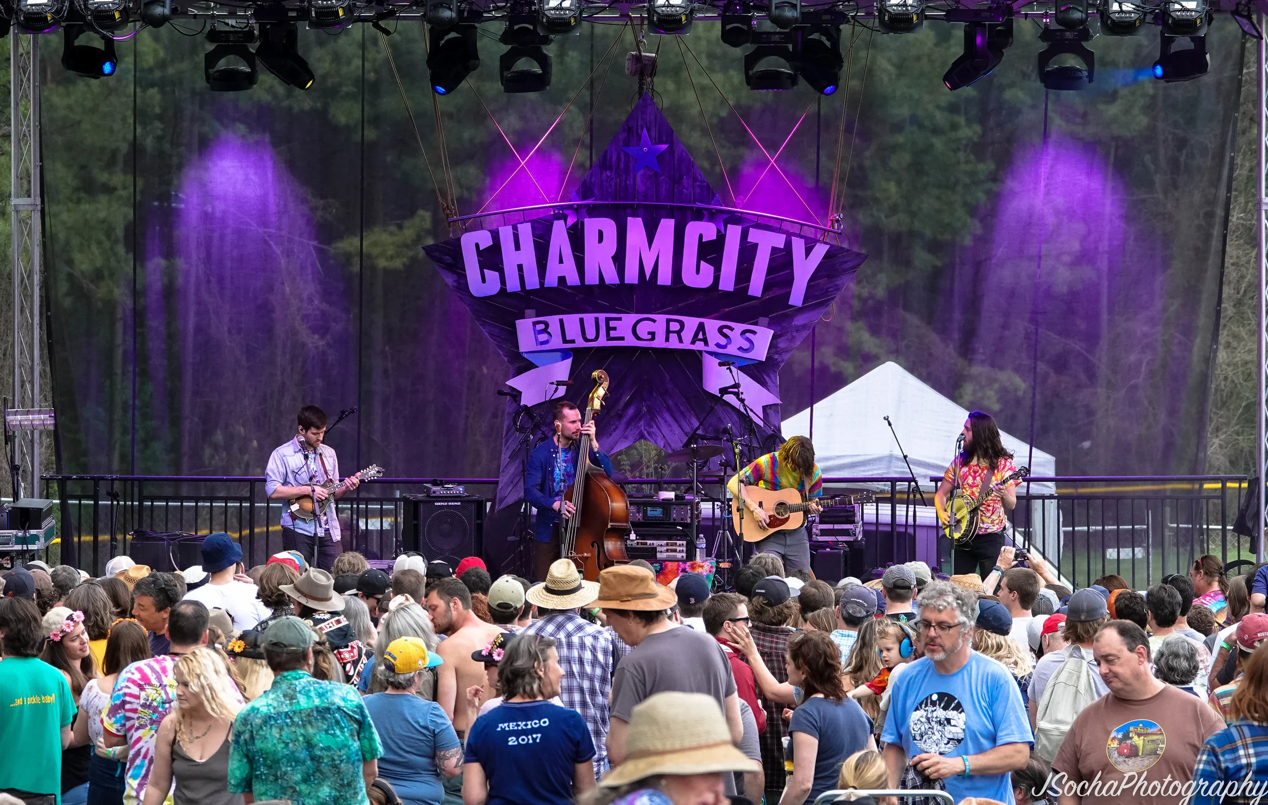 Billy Strings at Charm City Bluegrass Festival 2018