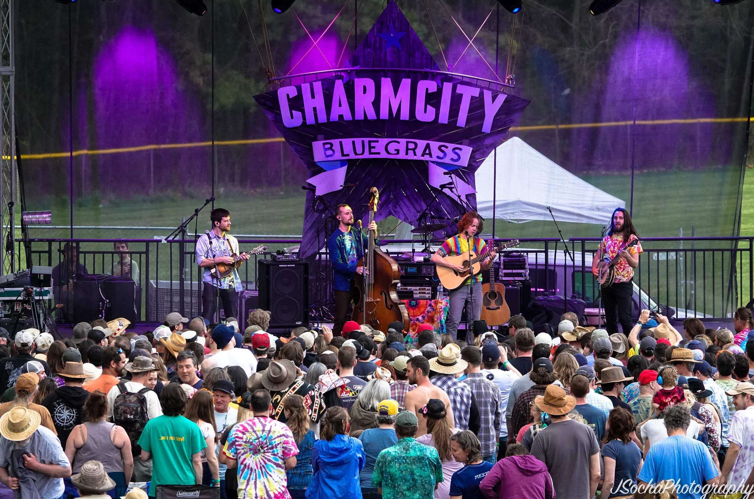 Billy Strings at Charm City Bluegrass Festival 2018