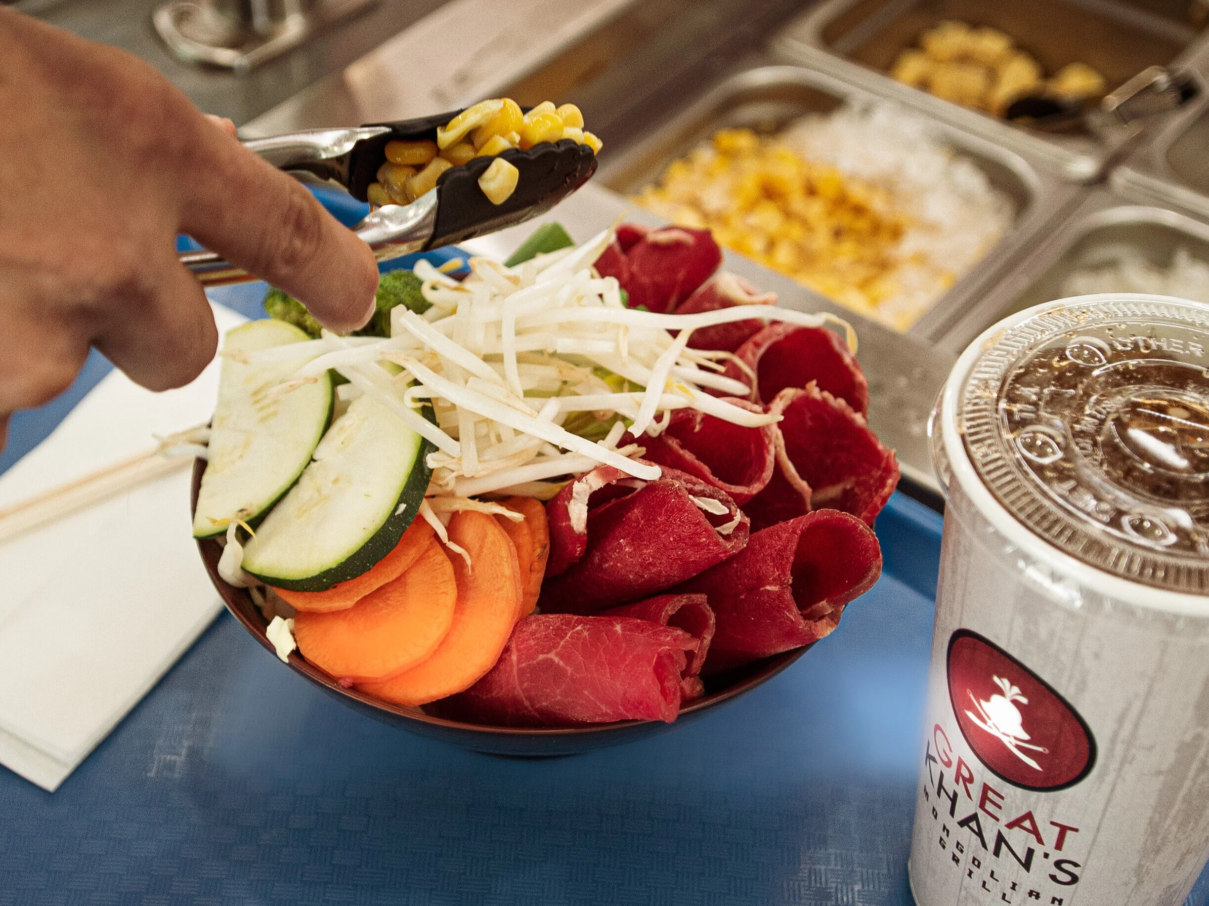 Great Khan's Mongolian Grill