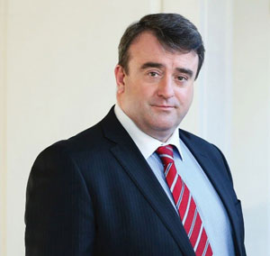 Liam O'Sullivan, Director of Mails at An Post