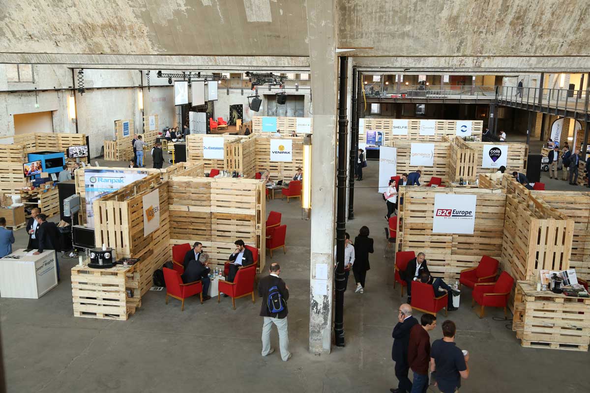 A view of the main exhibition
